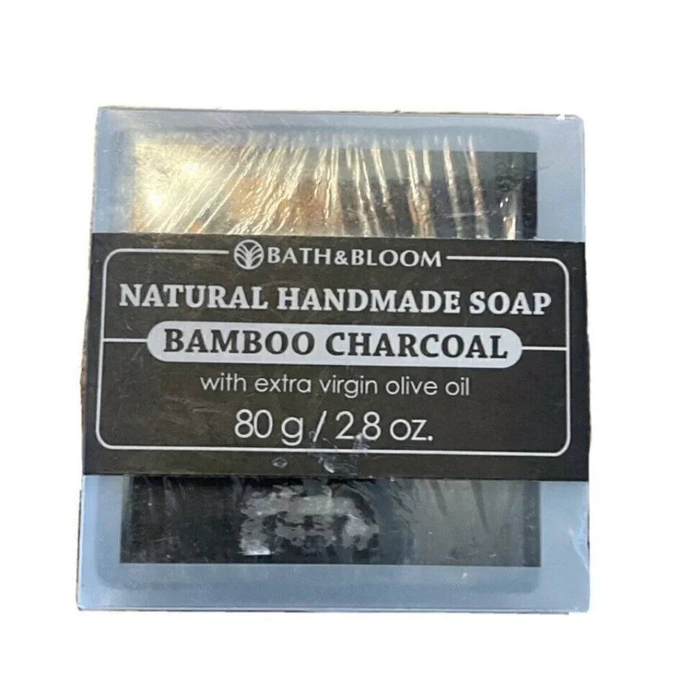 Lot of 5 Bath & Bloom Natural Handmade Soap